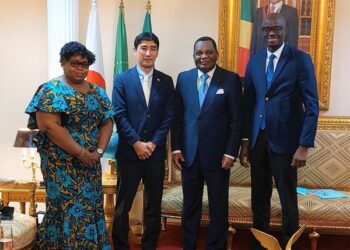 JICA : tournée ministérielle de M. Hironobu Marakami en République du Congo