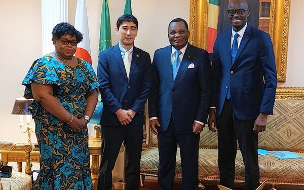 JICA : tournée ministérielle de M. Hironobu Marakami en République du Congo