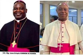 Religion/RDC : de nouveaux évêques pour Kisantu et Tshumbe