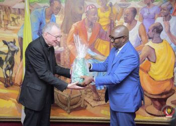 RDC-Vatican : Sama Lukonde et Pietro Parolin engagés pour le bien-être des Congolais