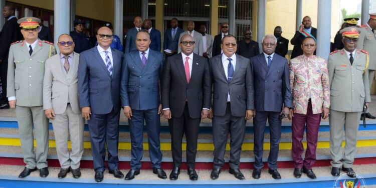 RDC : le Premier Ministre Sama Lukonde a présidé la cérémonie d&rsquo;ouverture de l&rsquo;Assemblée générale du CSM