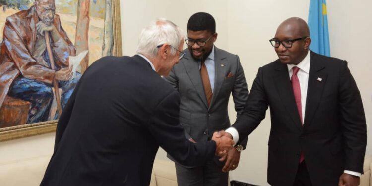 Sport : les adieux d’Hector Cuper à la RDC (Primature)