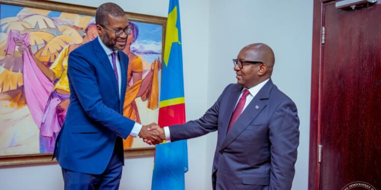 RDC : CitiBank réitère au Premier Ministre Sama Lukonde son soutien à l&rsquo;économie congolaise