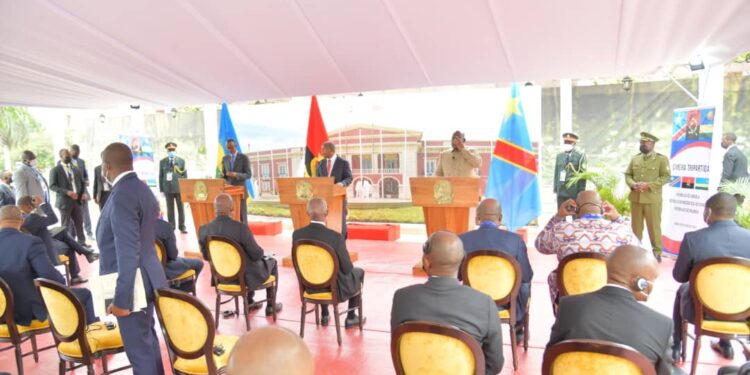 Fin de la tripartite de Luanda : le retrait immédiat du M23 de ses positions en RDC exigé