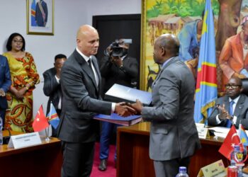 RDC : signature de deux contrats de construction de deux infrastructures entre le Gouvernement et l&rsquo;entreprise turque Summa