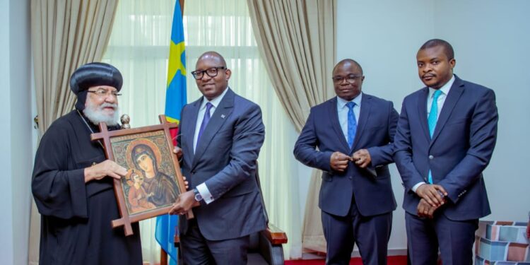 Santé : la Mission Copte Orthodoxe sollicite un partenariat avec le gouvernement congolais