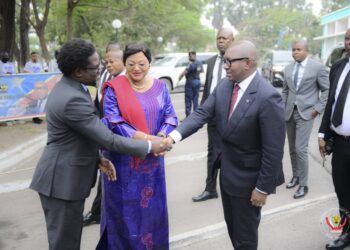 Primature : Sama Lukonde à la clôture de la quinzaine de l&rsquo;enfant africain à l&rsquo;ABA