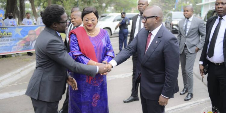 Primature : Sama Lukonde à la clôture de la quinzaine de l&rsquo;enfant africain à l&rsquo;ABA