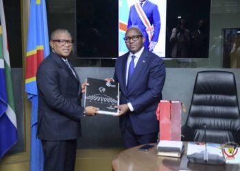 Infrastructures des transports : un protocole d&rsquo;accord signé entre la RDC et l&rsquo;Afrique du Sud (Primature)