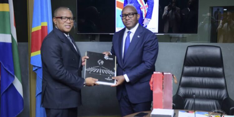 Infrastructures des transports : un protocole d&rsquo;accord signé entre la RDC et l&rsquo;Afrique du Sud (Primature)