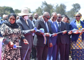 EAC : une route pour la connectivité et l&rsquo;intégration des pays membres inaugurée