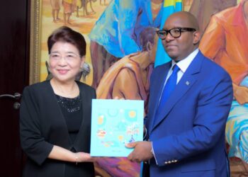 Développement de la RDC : les assurances de la chinoise Xu Jinghu à Jean-Michel Sama Lukonde