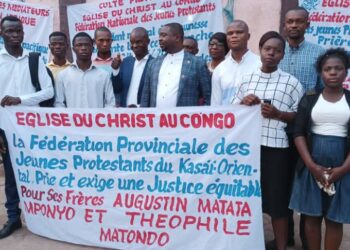 RDC : la jeunesse protestante exige une justice équitable pour Augustin Matata  et Théophile Matondo
