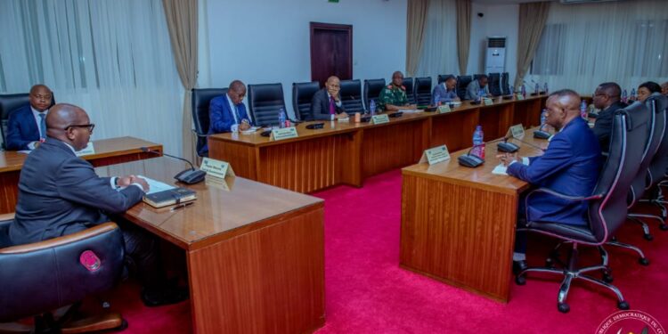 Manifestations contre la Monusco/RDC : ce qu’a été la 2ème réunion de sécurité à la Primature