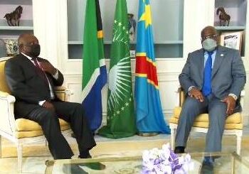 UA : Félix Tshisekedi participe à la 4ème  réunion de coordination en Zambie