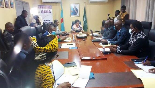 Mobilisation des recettes /DGDA : Jeanne Blandine Kawanda bat le rappel des troupes