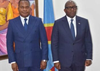 Collaboration Primature-Cour constitutionnelle : Dieudonné Kamuleta chez Jean-Michel Sama Lukonde