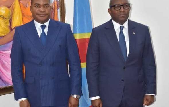 Collaboration Primature-Cour constitutionnelle : Dieudonné Kamuleta chez Jean-Michel Sama Lukonde