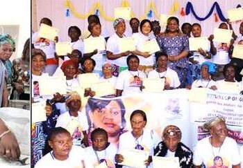 Kinshasa : Christine Feza Motema accompagne la formation de 100 femmes en entrepreneuriat dans la Lukunga