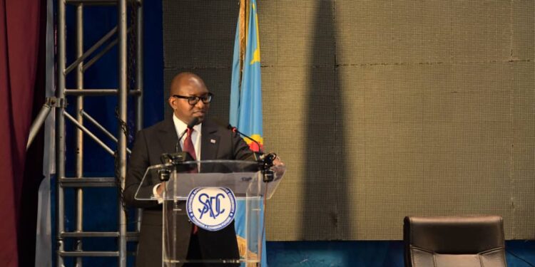 42ème sommet des chefs d&rsquo;Etat/SADC:  Sama Lukonde lance à Kinshasa les travaux de la 6ème semaine annuelle de l&rsquo;industrialisation