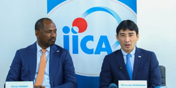 JICA/RDC : Hironobu Murakami mobilise pour la TICAD 8