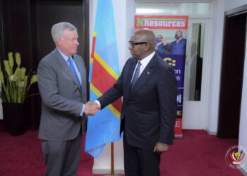 Numérisation des activités économiques en RDC : le projet du PDG mondial de Visa présenté au Premier Ministre