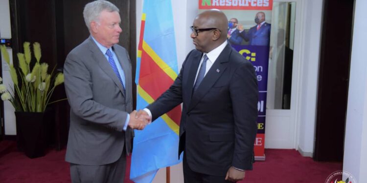 Numérisation des activités économiques en RDC : le projet du PDG mondial de Visa présenté au Premier Ministre