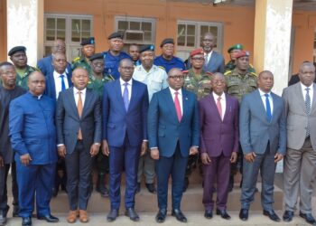 Haut-Katanga : Sama Lukonde a présidé la réunion du Conseil provincial de sécurité à Kipushi