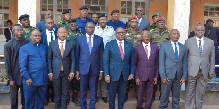 Haut-Katanga : Sama Lukonde a présidé la réunion du Conseil provincial de sécurité à Kipushi