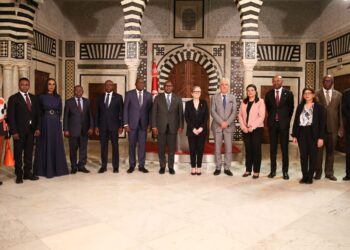 8ème TICAD : Sama Lukonde à la réunion bilatérale gouvernement japonais-pays africains à Tunis
