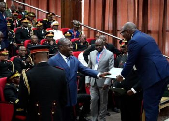 CHESD : Sama Lukonde a présidé la cérémonie de clôture de l&rsquo;année académique 2021-2022