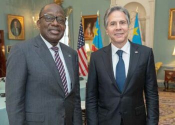 RDC-USA : Félix Tshisekedi reçoit Anthony Blinken ce mardi