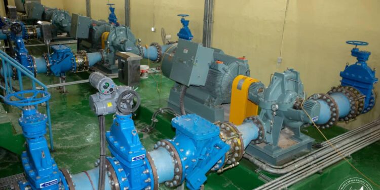 Kinshasa : F. Tshisekedi inaugure ce matin une nouvelle usine de traitement d&rsquo;eau de la Regideso à Lemba Imbu