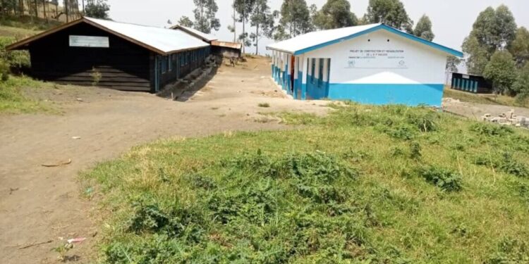 Nord-Kivu : la MONUSCO réhabilite une école primaire en territoire de Masisi