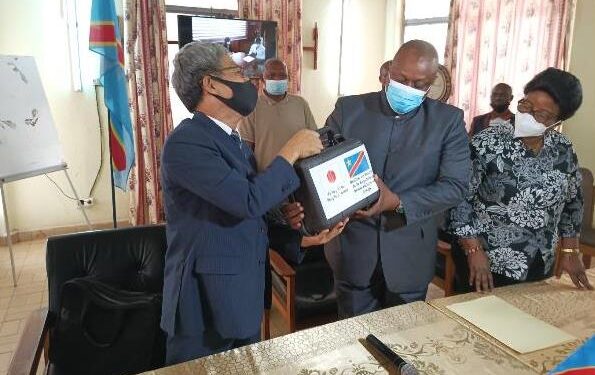 Santé : le Japon offre des équipements et matériels médicaux  à hauteur de 4.500.000 USD à l’Hôpital ex-Mama Yemo