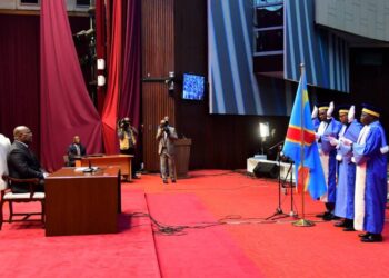 Kinshasa : prestation de serment des hauts magistrats de l&rsquo;ordre judiciaire et de l&rsquo;ordre administratif ce mercredi