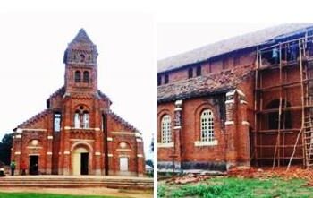 Kasaï central : début des travaux de réhabilitation de la Mission catholique Ndekesha