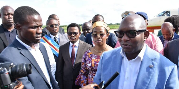 Cop 27 : Jean-Michel Sama Lukonde lance les travaux préparatoires ce lundi à Kisangani