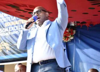 Tshopo : Sama Lukonde en visite au stade Lumumba et à la centrale hydroélectrique provinciale