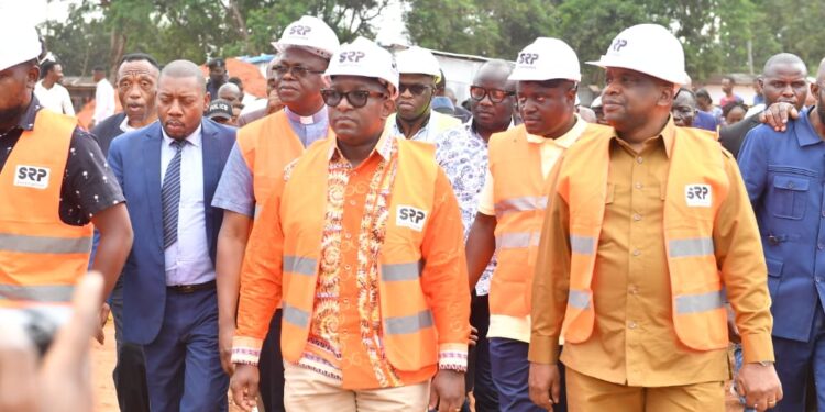 Kasaï-Oriental : Sama Lukonde palpe du doigt les multiples réalités de la ville de Mbuji-Mayi