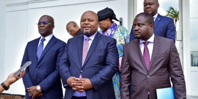 Gouvernement : Sama Lukonde instruit le CCE pour mettre fin au mouvement de grève à l’ESU