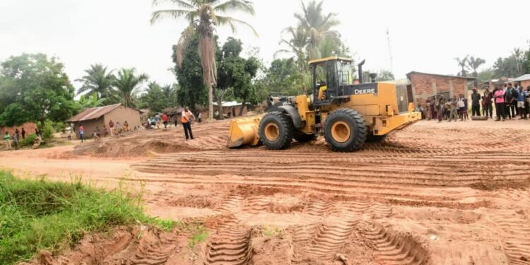 Kasaï central : Félix Tshisekedi lance 3 grands projets routiers ce samedi à Kananga