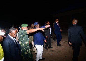 Kananga : Félix Tshisekedi satisfait de l&rsquo;encadrement de la jeunesse par le Service national