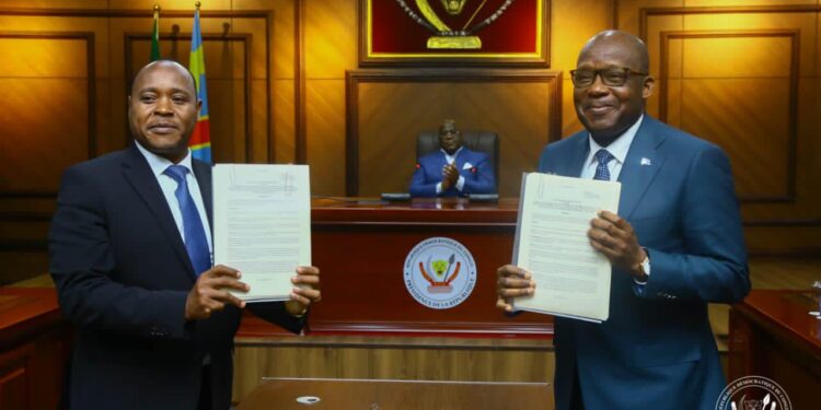 Communauté de l&rsquo;Afrique de l&rsquo;Est : l&rsquo;Accord portant statut de la force régionale pour la paix en Rdc signé