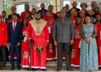 Conflit Teke-Yaka : les chefs du grand Bandundu chez Félix Tshisekedi