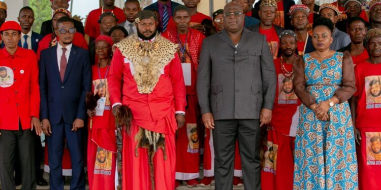Conflit Teke-Yaka : les chefs du grand Bandundu chez Félix Tshisekedi