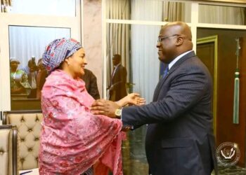 PRÉCOP 27: une délégation de l&rsquo;ONU chez Félix Tshisekedi