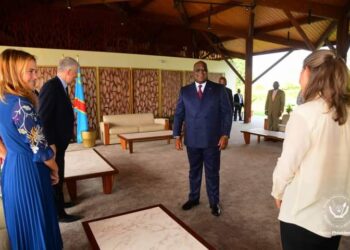 RDC : ballet diplomatique mardi à la Présidence de la République