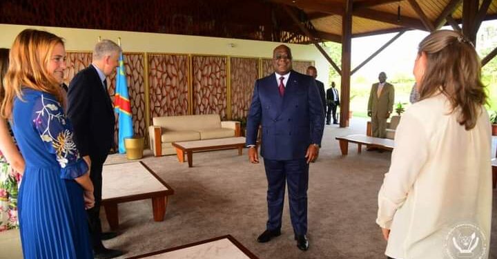 RDC : ballet diplomatique mardi à la Présidence de la République