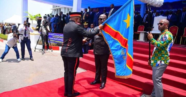 Fardc: Mbala Munsense s&rsquo;en va, Christian Tshisewe prend le commandement
